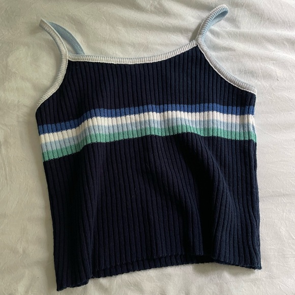 Striped Tank Top - Picture 1 of 2